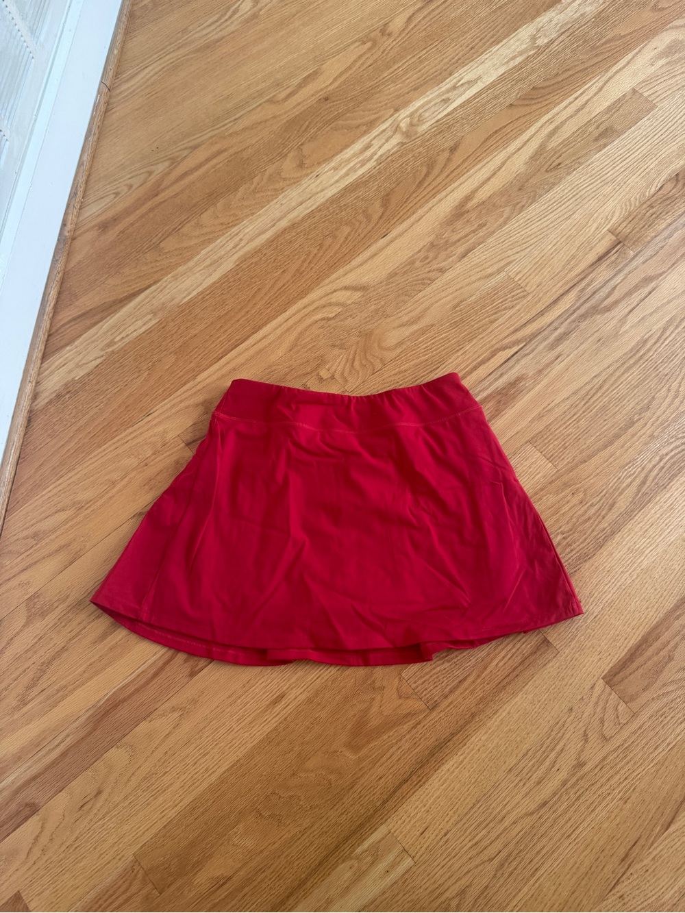 Stelle red tennis skirt skort